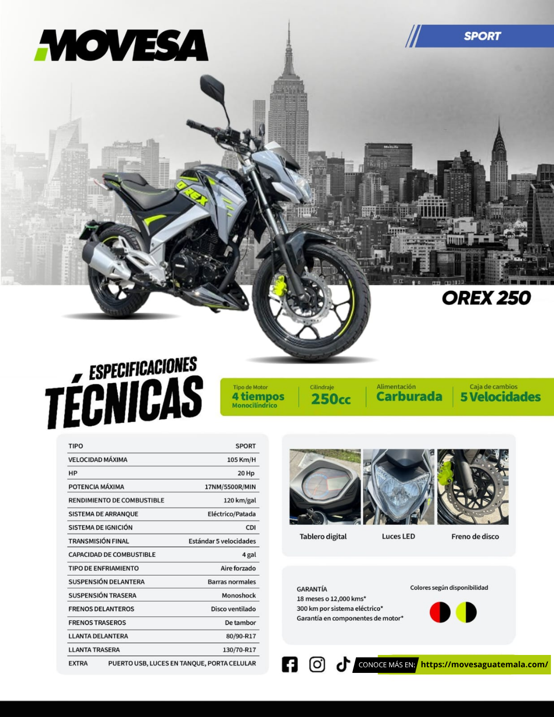 OREX 250