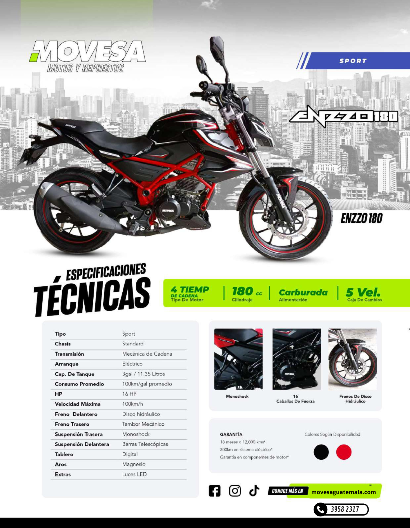 Enzzo 180