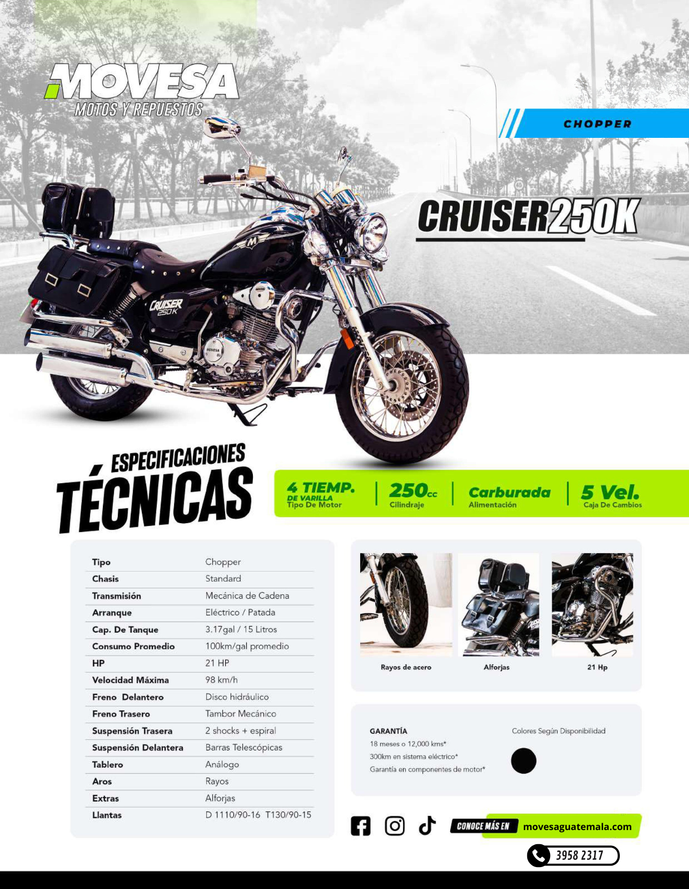 Cruiser 250K