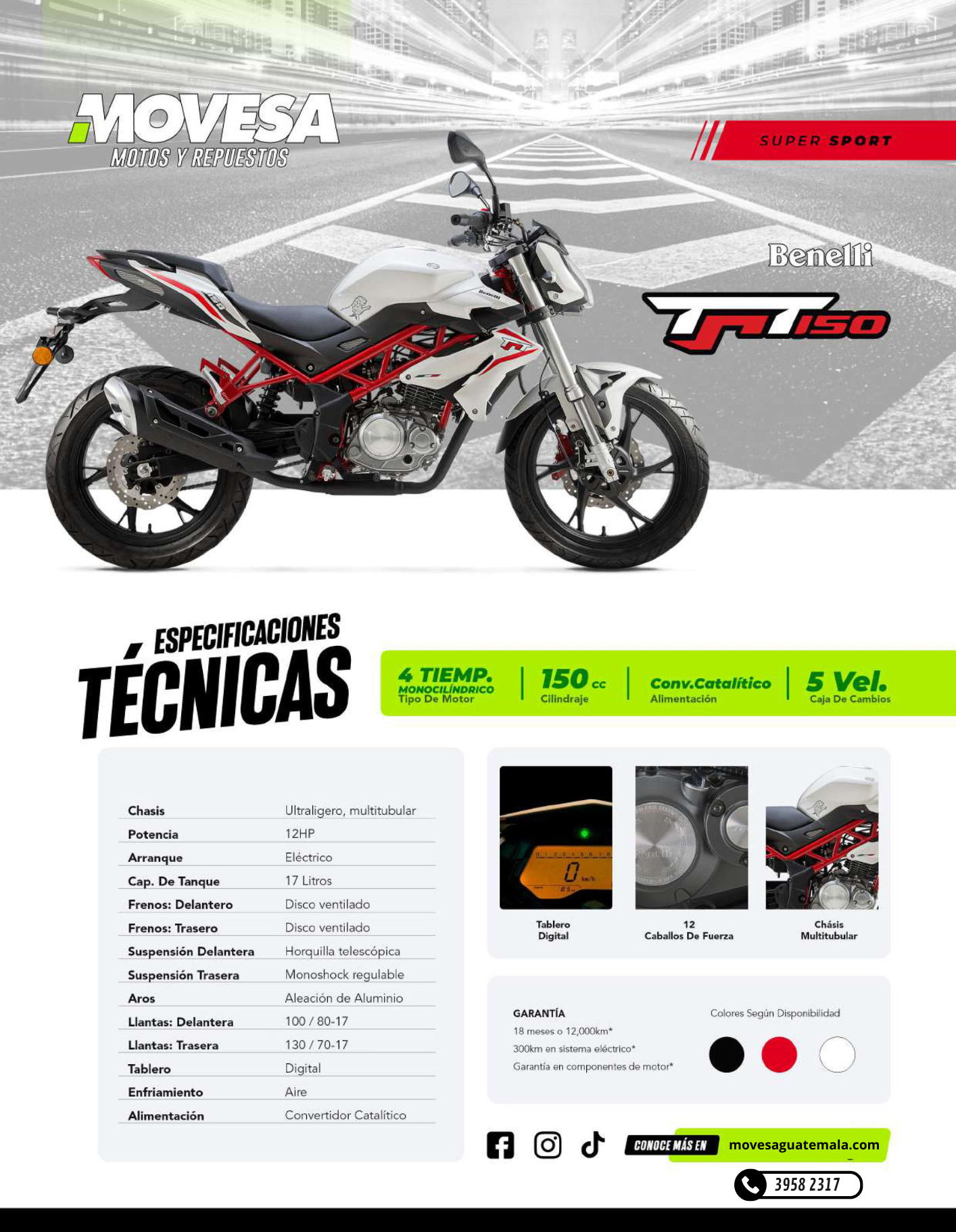 BENELLI TNT 150
